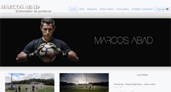 Desktop Screenshot of marcosabad.com
